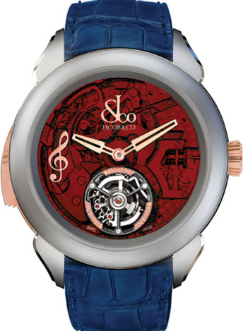 (image for) Replica Jacob & Co PALATIAL FLYING TORBILLON THE REPEATER MINUTE 150.500.24.NS.OR.1NS watch